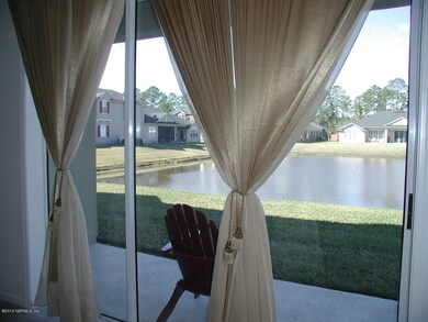Overlooking Pond