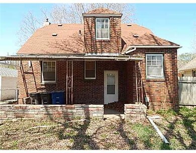 Exterior Back.
