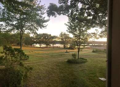 morning light out toward the water