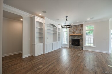 Photo from Boone Homes Gallery; photo of similar home, not home for sale; upgrades shown