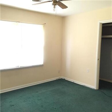 One of the 3 bedrooms.