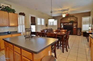 Family Room from Kitchen 1