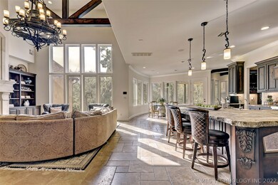 GREAT ROOM/KITCHEN