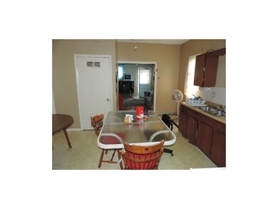 Kitchen in the west side unit