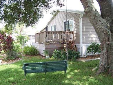 Rear Deck/Swing