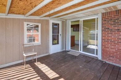 Back patio