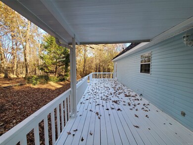A HUGE deck to entertain on