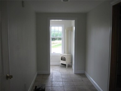 mudroom off garage and front entry