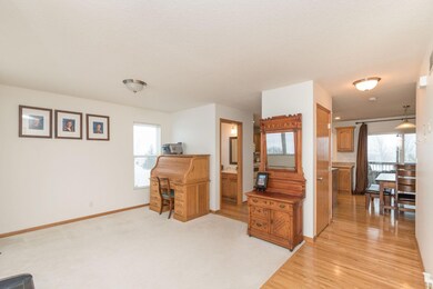 livingroom looking toward dining area
