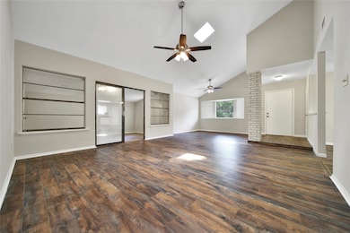 Generous space perfect for relaxing or entertainin