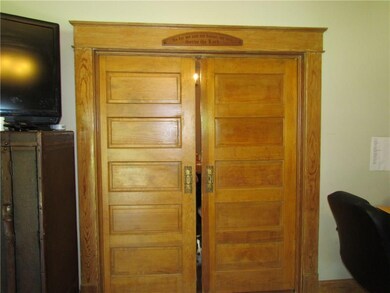 Beautiful original Pocket doors!