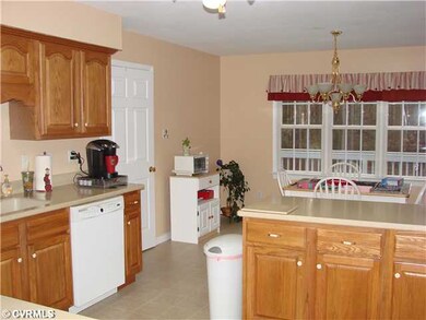Kitchen - Kitchen looking towards the eating area