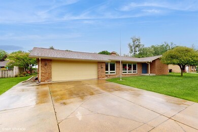 Large Two Car Garage