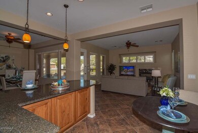 Kitchen Open to Great Room