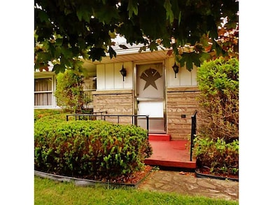 Facade/Exterior Front. There s classic stone steps