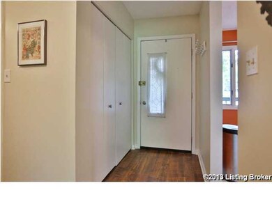 Entry foyer