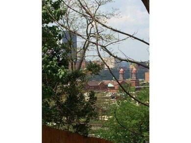 View. View from rear home.