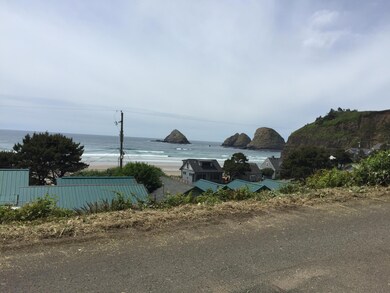 Lot from Maxwell Mountain Road