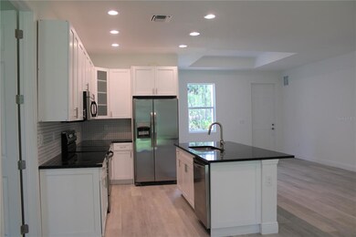 Stainless Steel Appliances in the Kitchen.