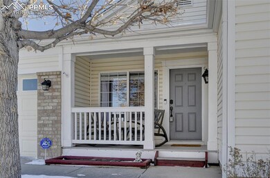 inviting front porch