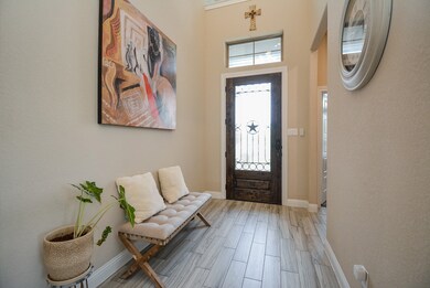 Your Welcoming Entry...