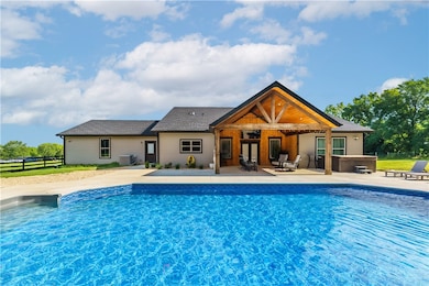 Private in-ground pool