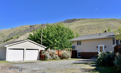 Detached Garage - shop located at the back of the