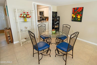 Dining Area open to Living Area