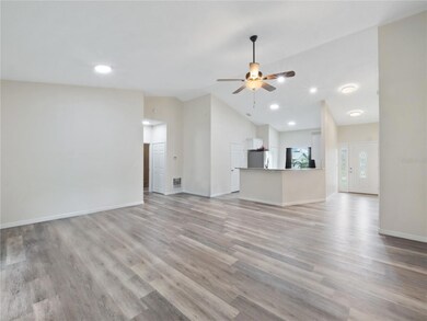 Far view of the Kitchen and Dining Area