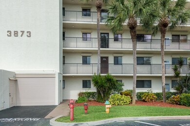 East side of Condo