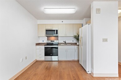 Kitchen looking in