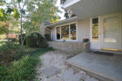 Stone accented exterior