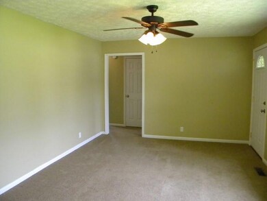 Living room with lots of natural light