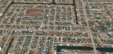 Aerial view of property's location