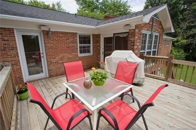 Lounge on the back deck and enjoy the panoramic vi