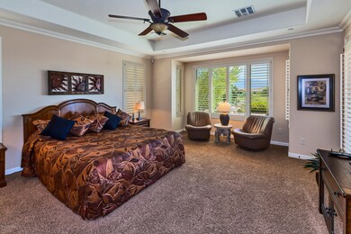 Extended Master Bedroom