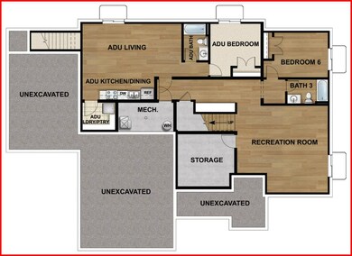 View of property floor plan