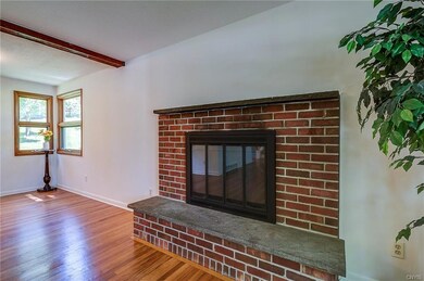 Attractive Fireplace currently is decorative but c