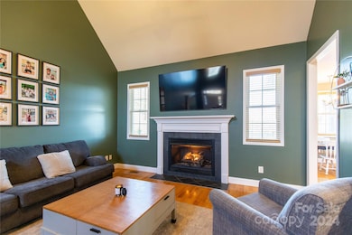 Great Room with Gas Fireplace