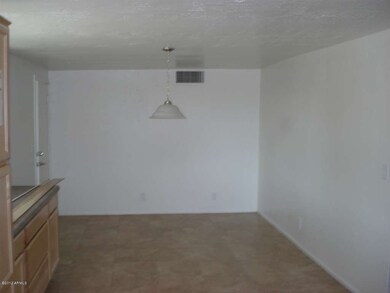 Eating area of kitchen
