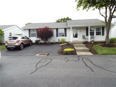Single story detached home
