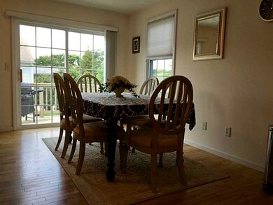 Dining Room. deck off dining