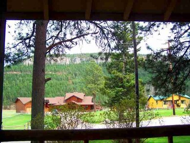 View from porch of Nemo Bluff