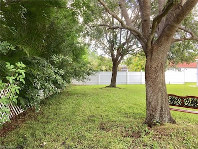 mature landscaping.  Property is fenced on two sides.