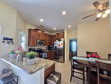 KITCHEN & NOOK AREA