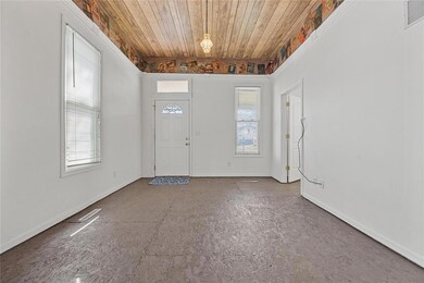 Professional painting of floor