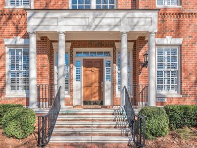Front entrance