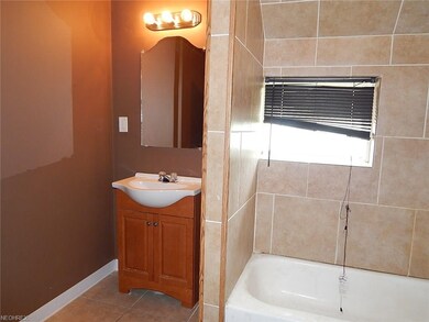Updated bathroom