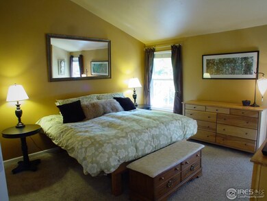 Huge Master W Vaulted Ceilings