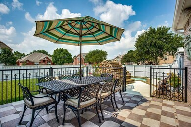 Entertain family and friends on the large patio with Bose outdoor speakers